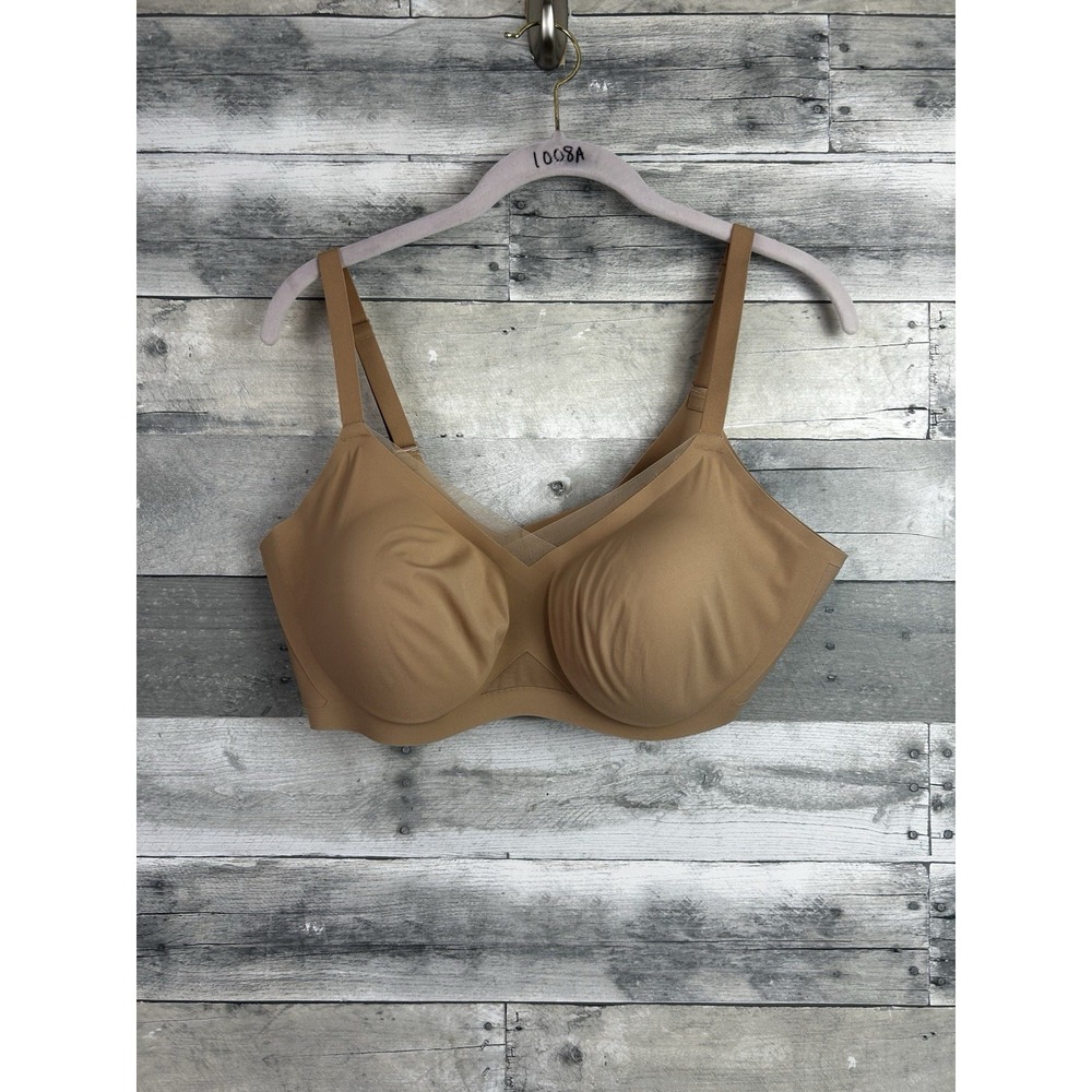 Honey love Women's Dark Beige Padded Bra 38D/DD